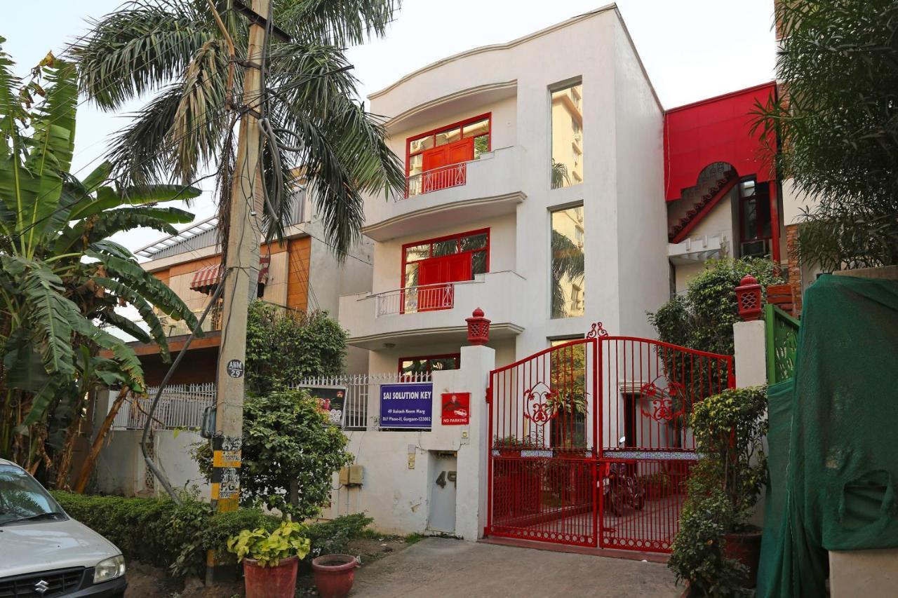Oyo Near Mg Road Near Aravali Biodiversity Park Gurgaon Exterior photo