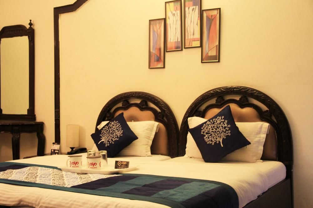 Oyo Near Mg Road Near Aravali Biodiversity Park Gurgaon Exterior photo